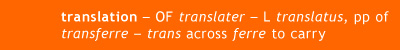 Translation